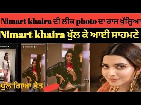 nimrat kaur nude|Nimrat Khaira Punjabi singer leaked xxx sex video